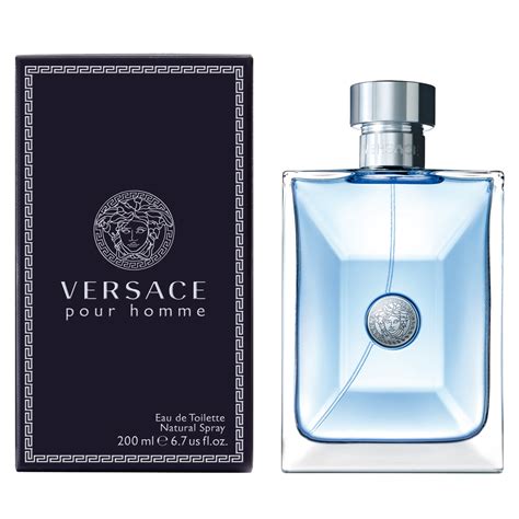 versace pour homme big bottle|Versace Pour Homme.